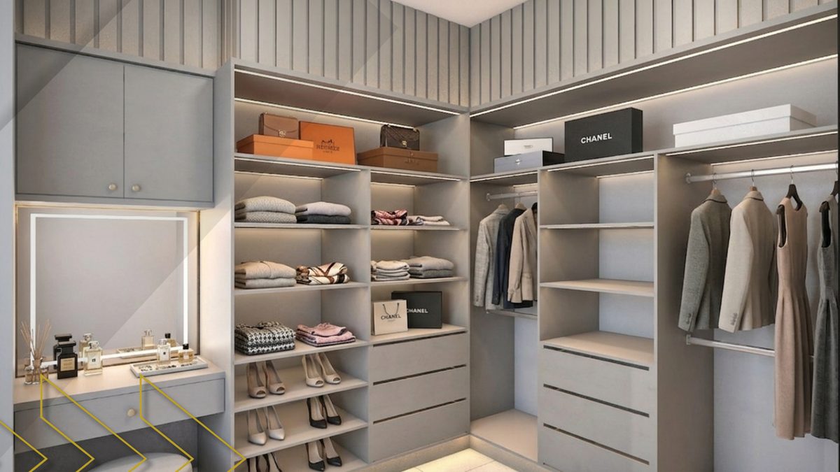 Closet planejado